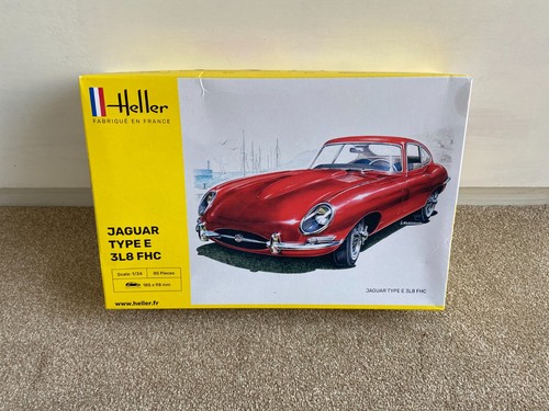 Heller jaguar type - 1/24,