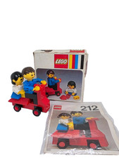 Vintage LEGO 212 Scooter Set