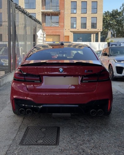 Bmw series f90 stainless - series,