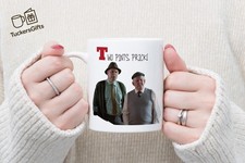 Personalised Jack Victor 2 Pints Still Game Coffee, Tea Mug and Coaster. ANYNAME