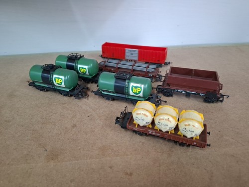 Lima wagons bp - lima, fuel