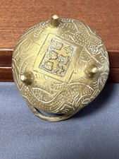 Chinese Brass Censer Dragon