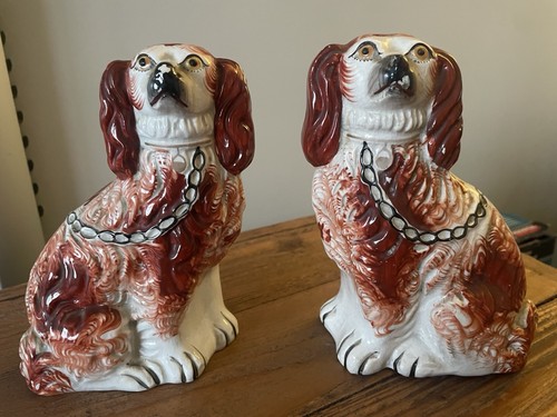 Pair antique victorian - of,