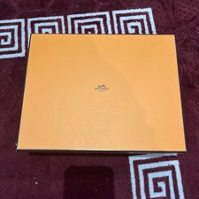 Hermès Paris Empty Gift Box |