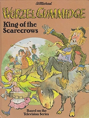 Worzel gummidge king - gummidge, the