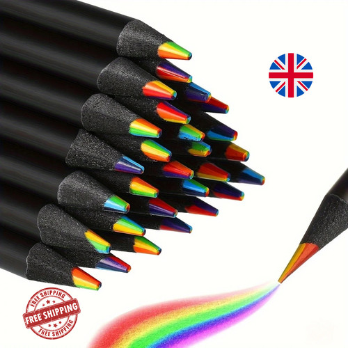 48pc rainbow colour - 12–48pc,