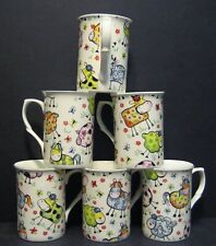 Set Of 8/6/4/2/1 Mugs Crazy