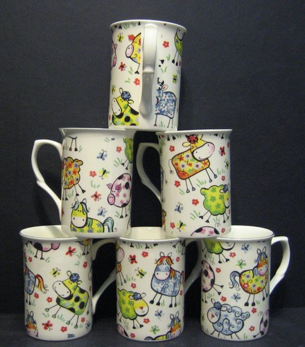 Set 2 1 mugs - of, crazy