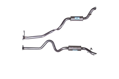 Exhaust silencer tail pipe for - exhaust,