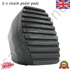 2X Brake Pedal Rubber For