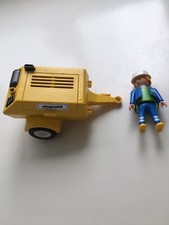 Playmobil Construction Team Generator And Workman Set 3745
