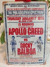 Rocky Balboa vs Apollo Creed