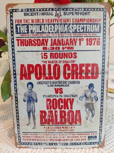 Rocky balboa apollo creed - balboa,