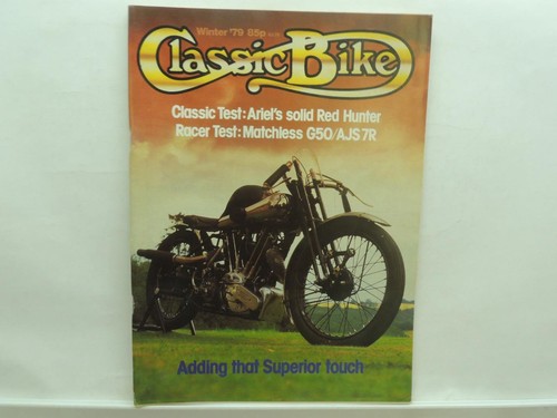 Winter 1979 classic bike - 1979,