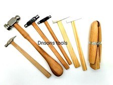 set of 6 hammers Repouse ball