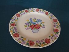 LARGE ROUND SERVING PLATE -