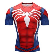 Mens Compression Superhero Top