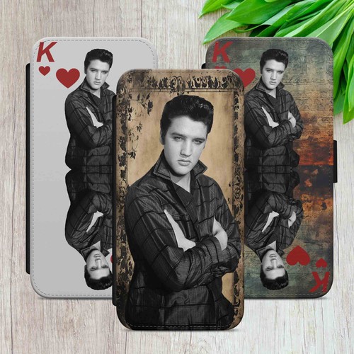 Elvis presley flip case - case, for