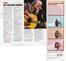 MELANIE SAFKA : CUTTINGS COLLECTION - Interview