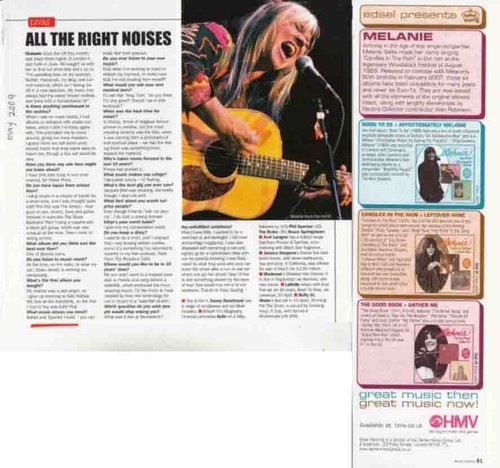 Melanie safka cuttings - melanie, :