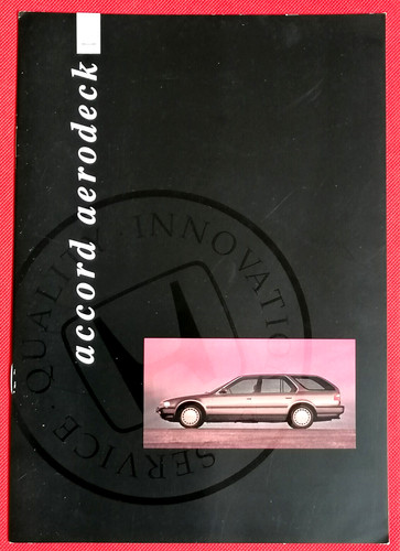 1991 honda accord - 1991-92,
