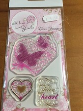 Wild Rose Studio Stamp -