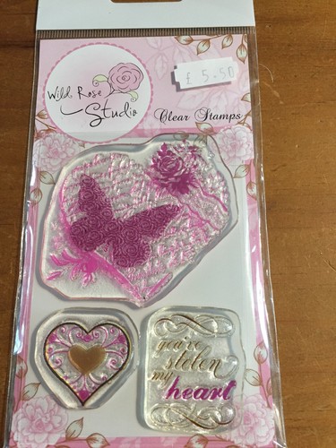 Wild rose studio stamp - rose,