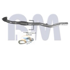 BM50184 EXHAUST FRONT PIPE