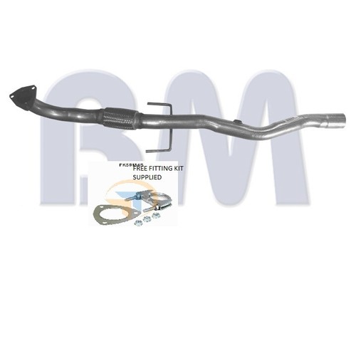 Bm50184 exhaust front pipe - bm50184,