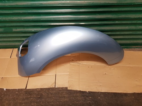 Beetle rear wing blue - rear,