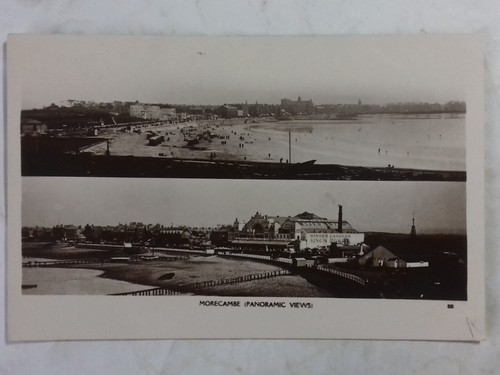 Postcard morecambe panoramic - postcard:,