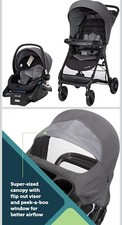 BABY TRAVEL SYSTEM CAR SEAT
