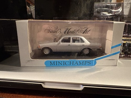 Minichamps mercedes benz 123 - mercedes-benz,