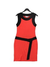 Jus d'Orange A-Line Midi Dress