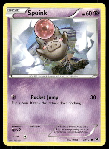 Spoink 124 fates collide - spoink,