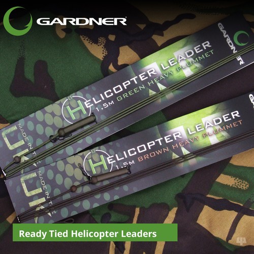 Gardner tackle ready - ready, tied