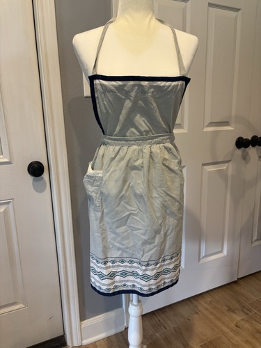 Vintage 50s 60s apron - vintage,