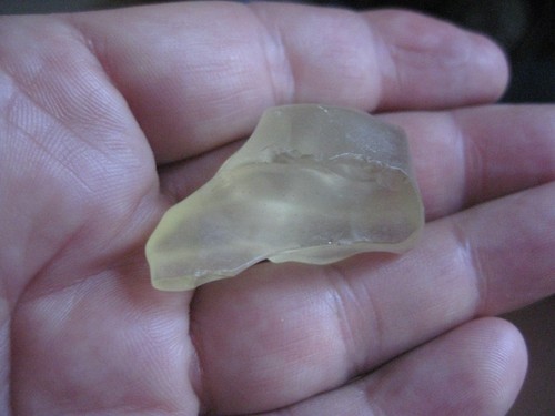 Libyan desert glass - libyan,