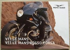 MOTO GUZZI V11 LE MANS & ROSSO