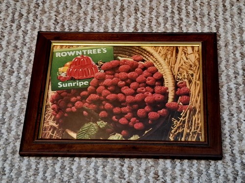 Framed vintage 1950s - vintage, rowntree