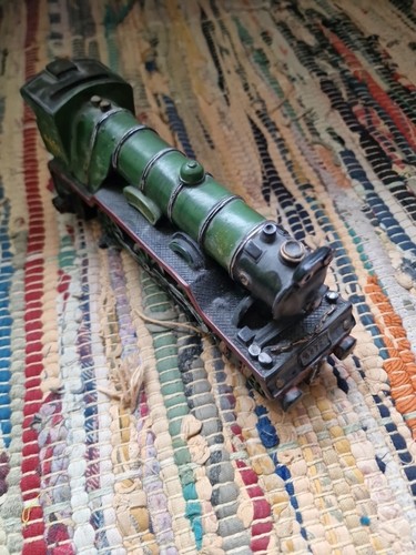 Flying scotsman money box - money,
