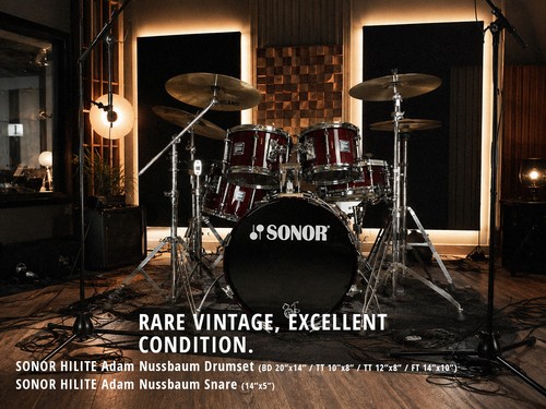 Sonor hilite adam walnut - walnut,