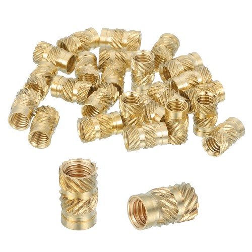 46pcs threaded inserts - threaded, m4