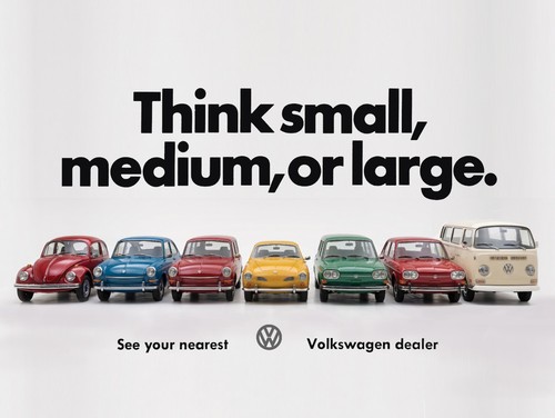 1972 restored poster - vw,