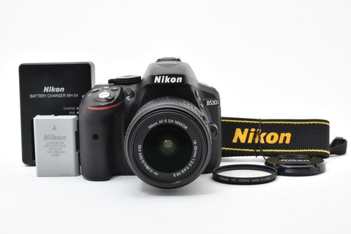 Mint nikon d5300 dslr camera - nikon,
