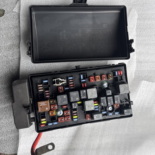 Vauxhall insignia fuse box - vauxhall,
