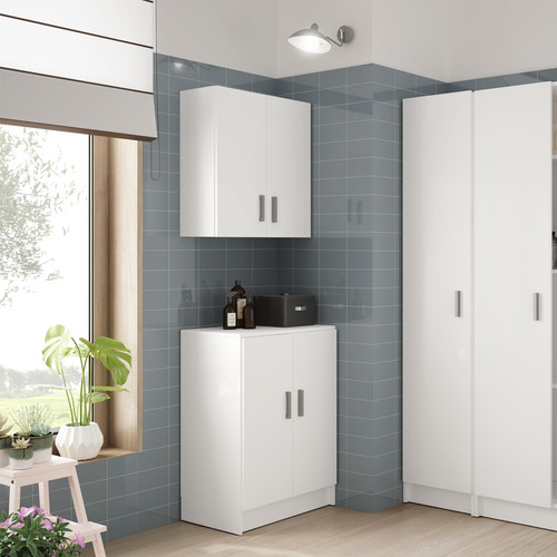 Vita white utility wall - vita,