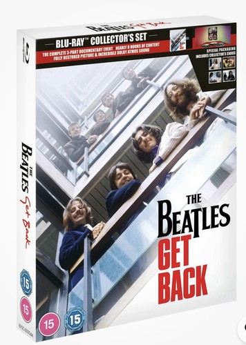 The beatles get back - get,