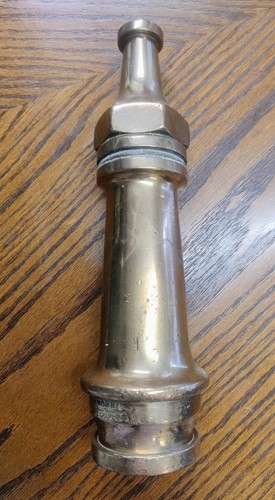 Antique fire house nozzle - house,