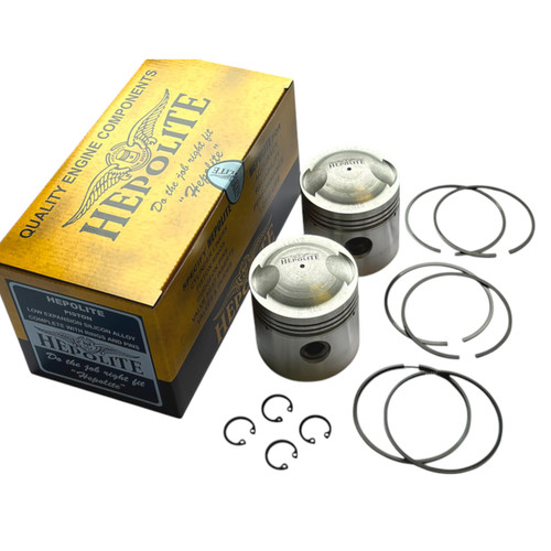 Hepolite pistons kit bsa - hepolite,